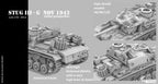 Counlane Stug III G after nov-1942 (Germany, WW2)
