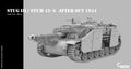 Counlane Stug III/StuH 42 G after oct-1944 (Germany, WW2)