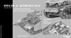 Counlane Stug III/StuH 42 G after oct-1944 (Germany, WW2)
