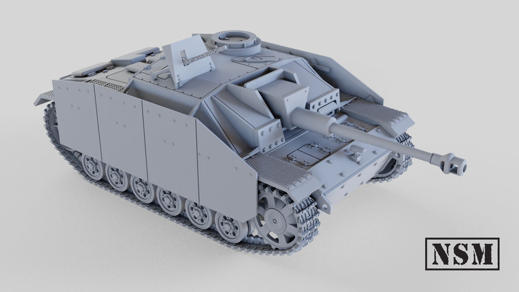 NSM StuG III Ausf G (Germany, WW2)