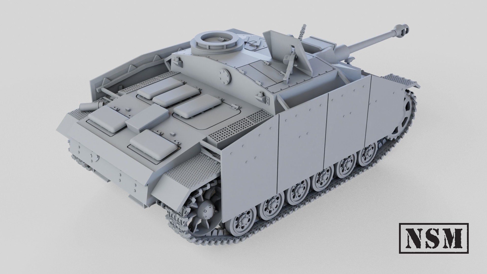 NSM StuG III Ausf G (Germany, WW2)