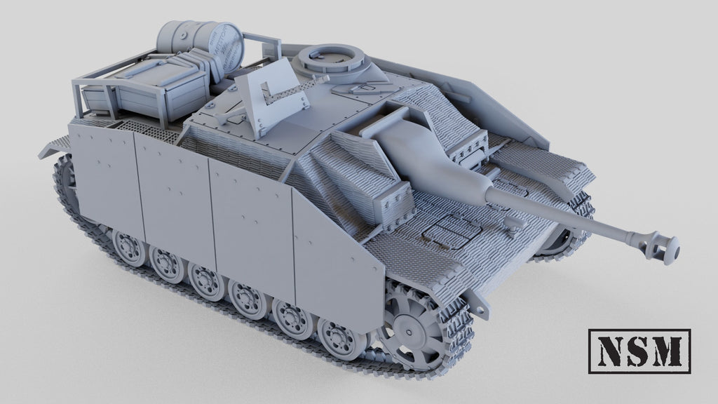 NSM StuG III Ausf G (Germany, WW2)