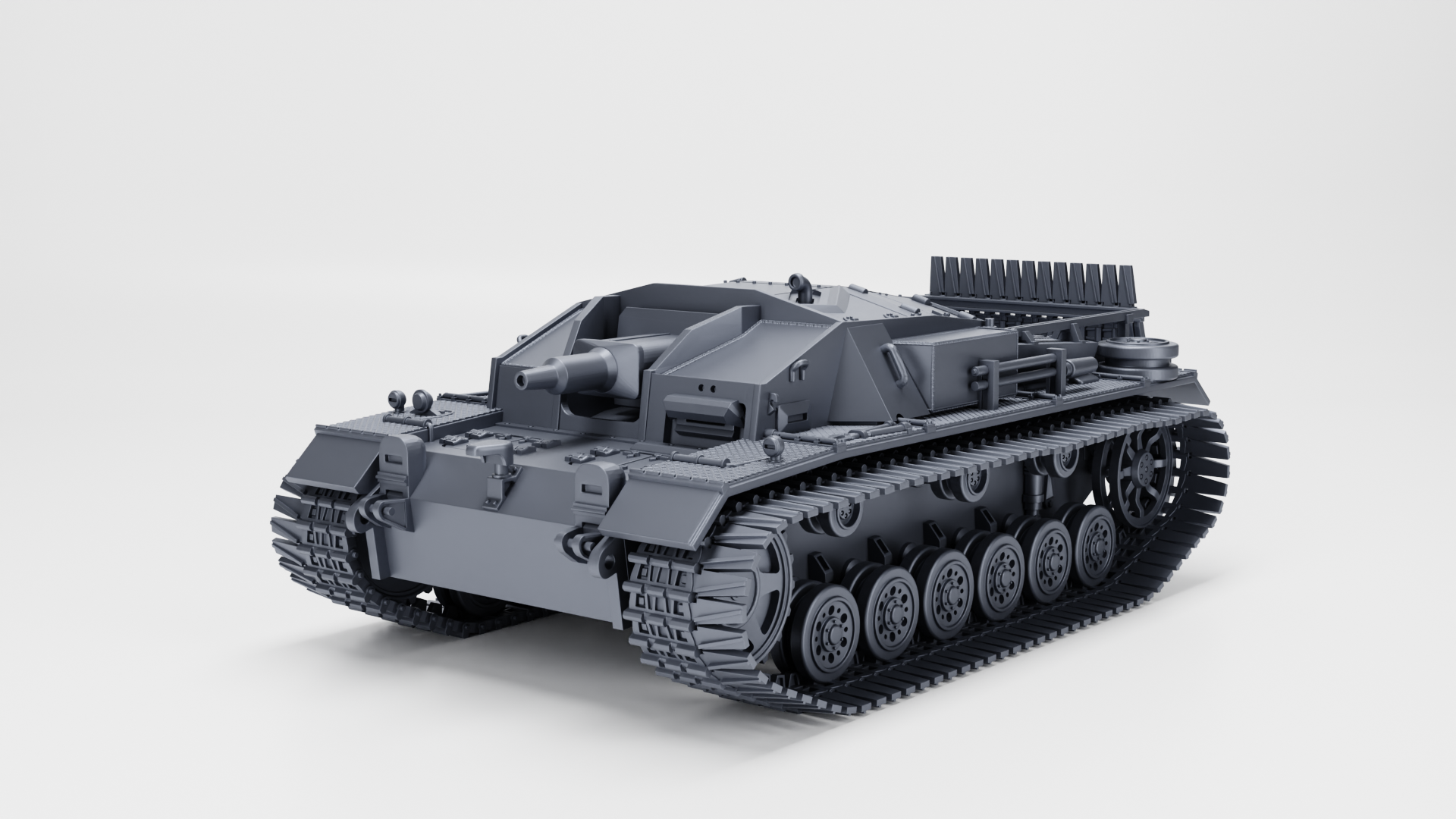 WG3D STUG III Ausf.D (standard+winter edition) (Germany, WW2)