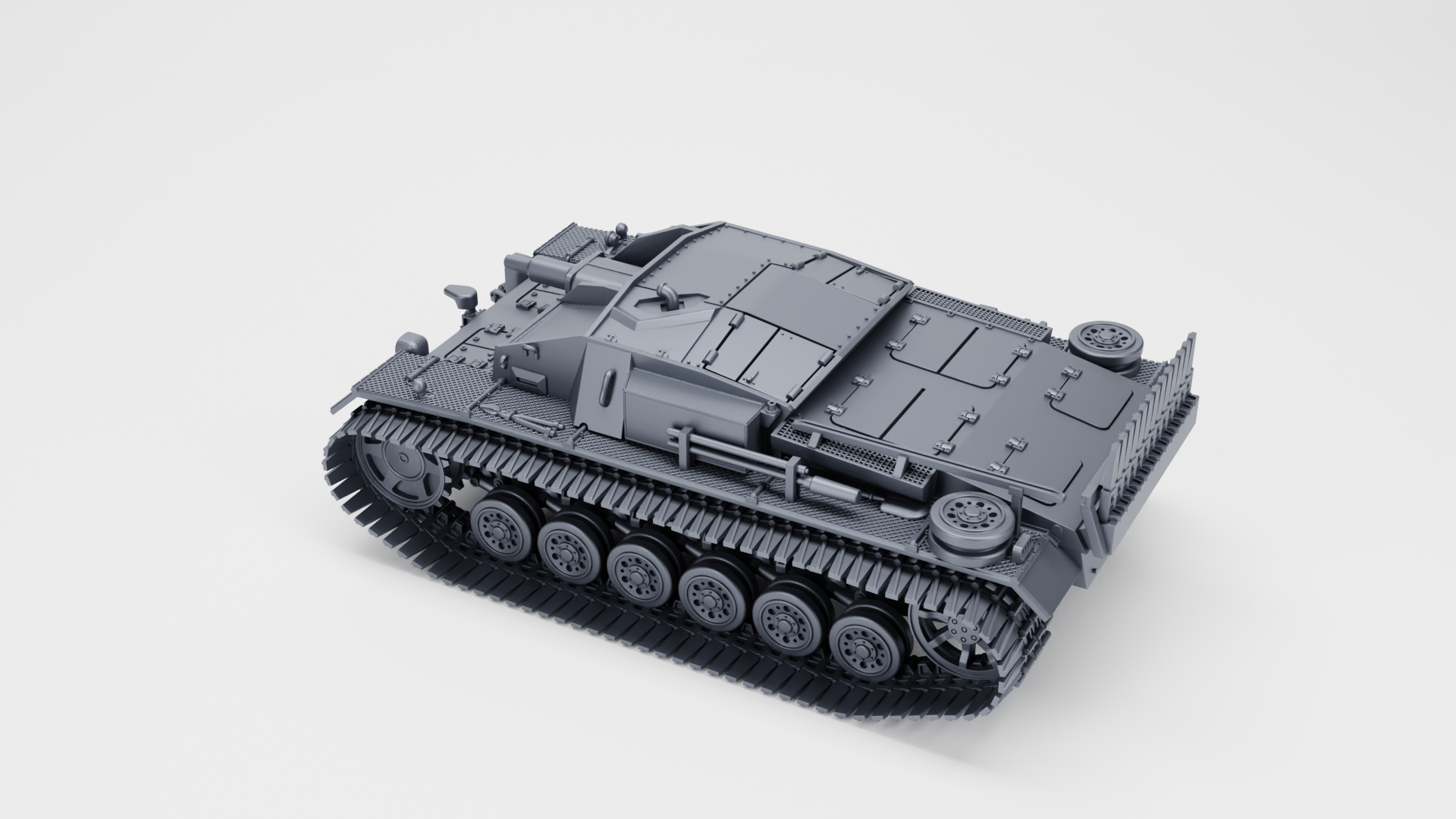 WG3D STUG III Ausf.D (standard+winter edition) (Germany, WW2)