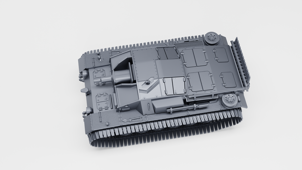 WG3D STUG III Ausf.D (standard+winter edition) (Germany, WW2)