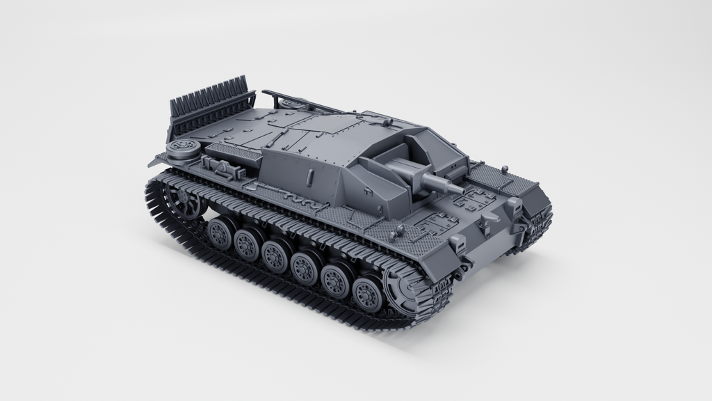 WG3D STUG III Ausf.D (standard+winter edition) (Germany, WW2)