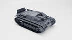 WG3D STUG III Ausf.D (standard+winter edition) (Germany, WW2)