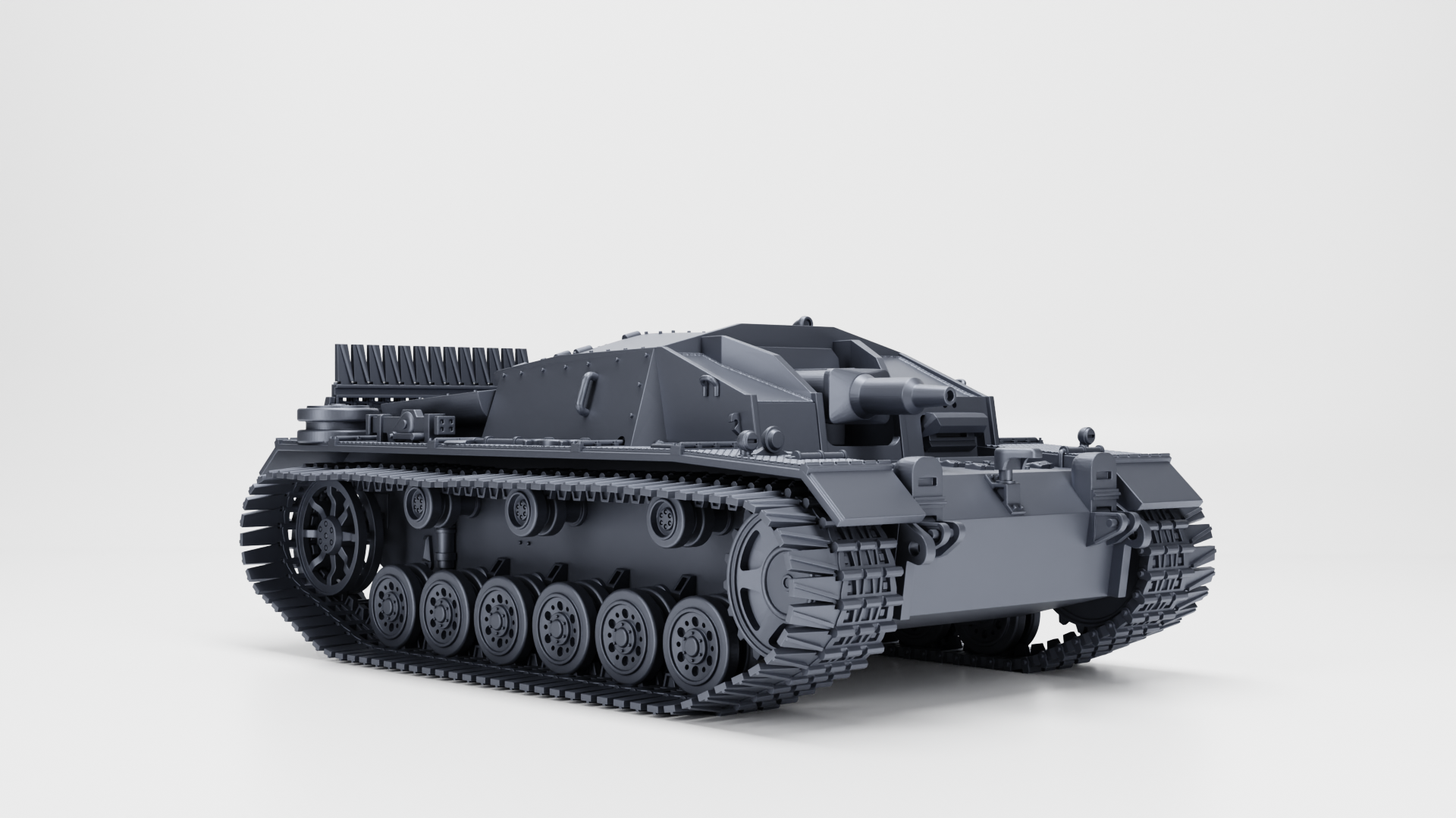 WG3D STUG III Ausf.D (standard+winter edition) (Germany, WW2)