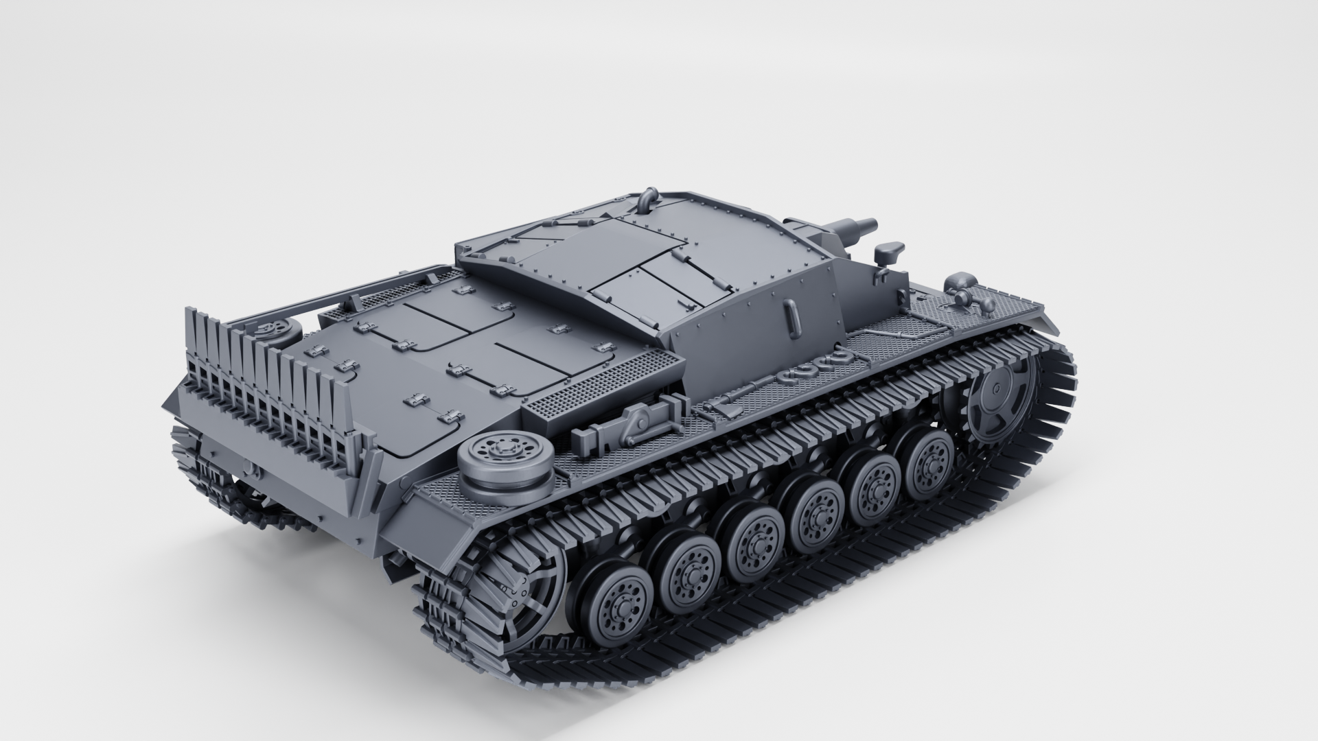 WG3D STUG III Ausf.D (standard+winter edition) (Germany, WW2)