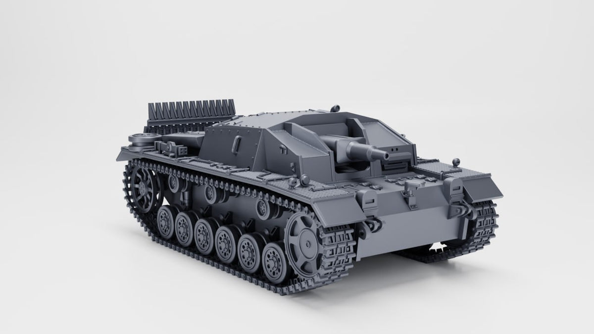WG3D STUG III Ausf.D  (standard+winter edition) (Germany, WW2)