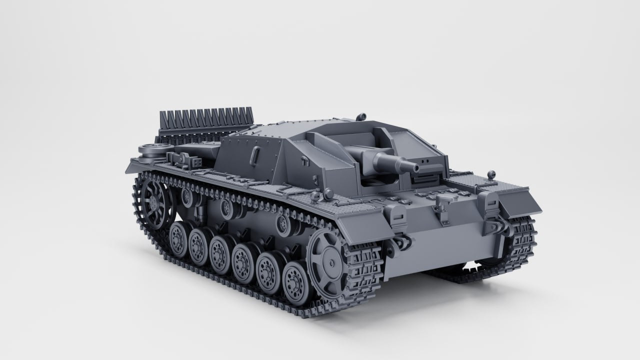 WG3D STUG III Ausf.D (standard+winter edition) (Germany, WW2)