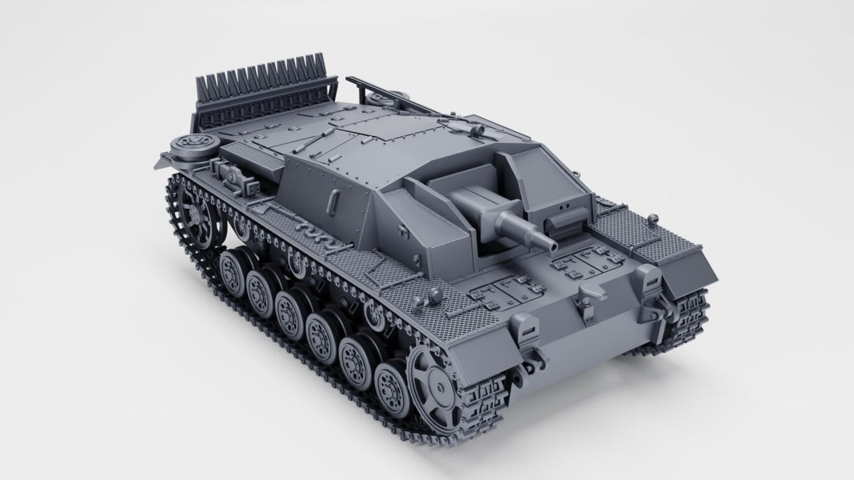WG3D STUG III Ausf.D (standard+winter edition) (Germany, WW2)