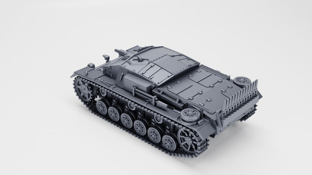 WG3D STUG III Ausf.D (standard+winter edition) (Germany, WW2)