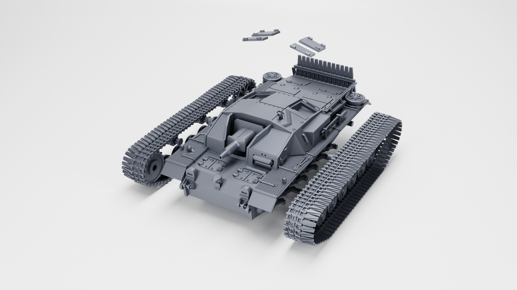 WG3D STUG III Ausf.D (standard+winter edition) (Germany, WW2)