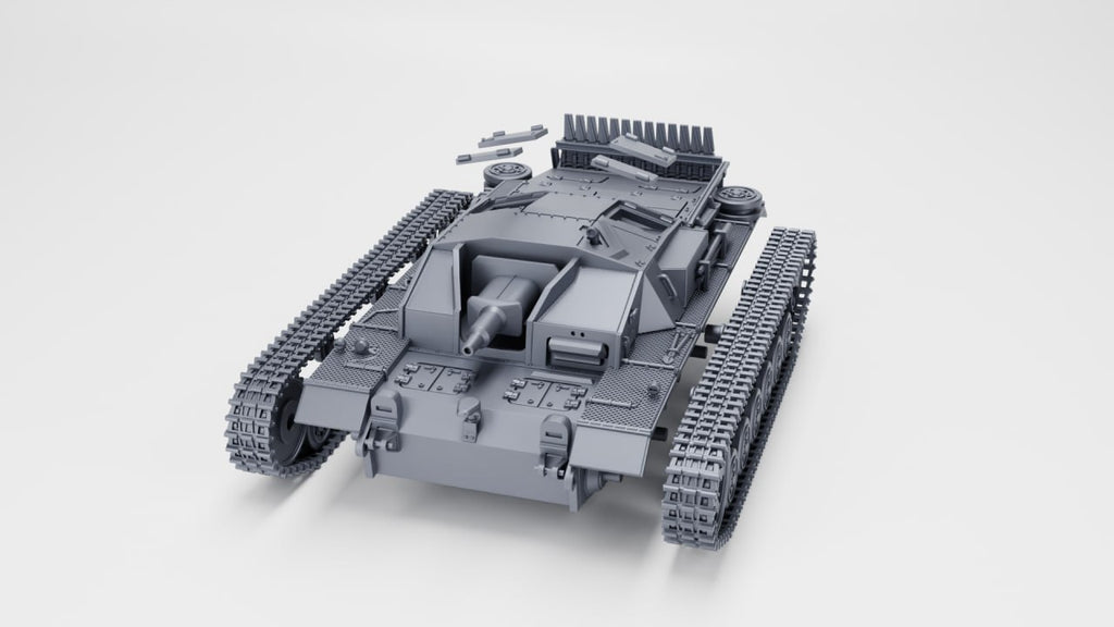 WG3D STUG III Ausf.D (standard+winter edition) (Germany, WW2)
