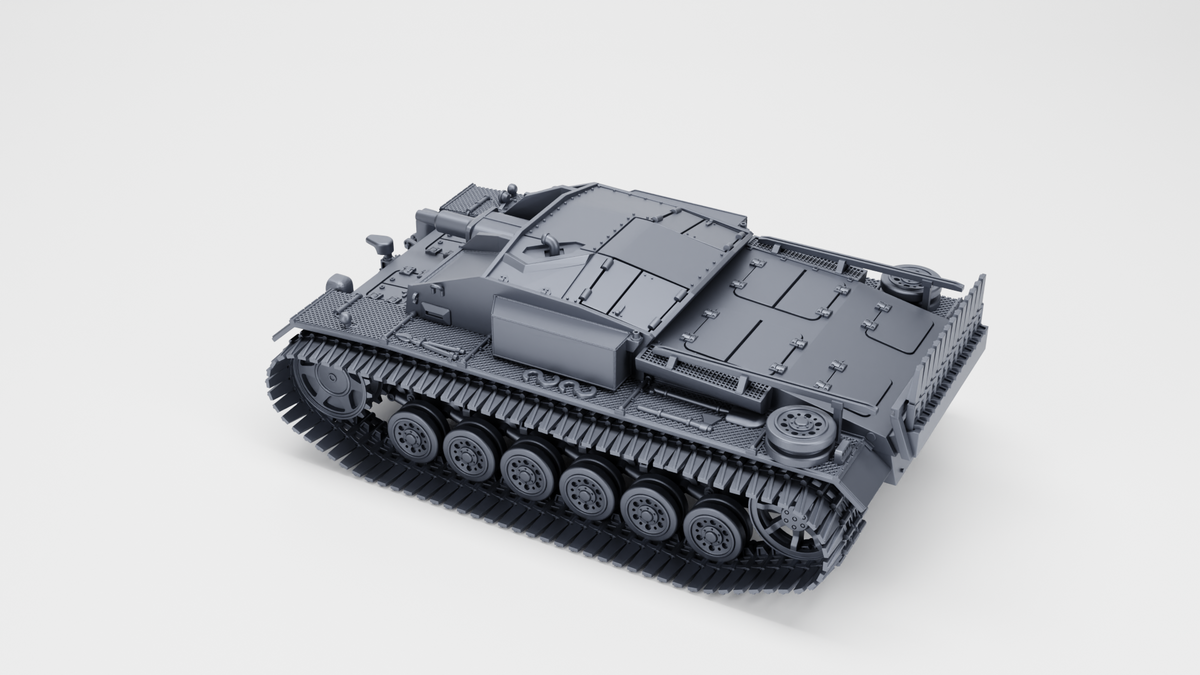 WG3D STUG III Ausf.E (standard + winter edition) (Germany, WW2)