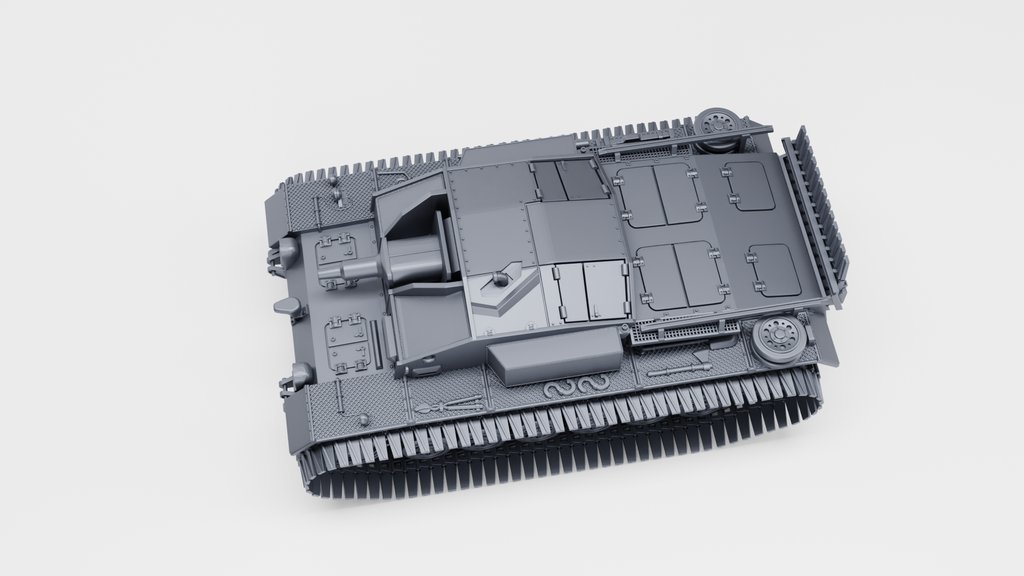 WG3D STUG III Ausf.E (standard + winter edition) (Germany, WW2)