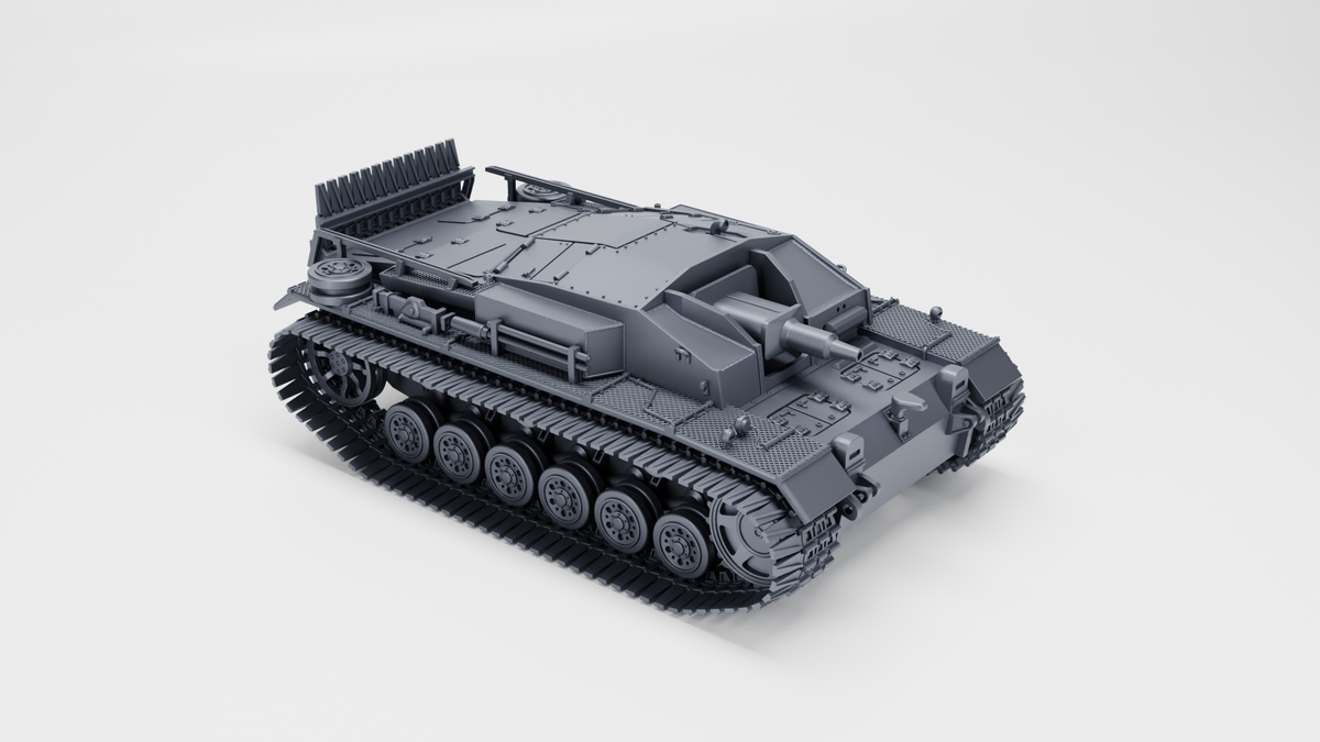 WG3D STUG III Ausf.E  (standard+winter edition) (Germany, WW2)