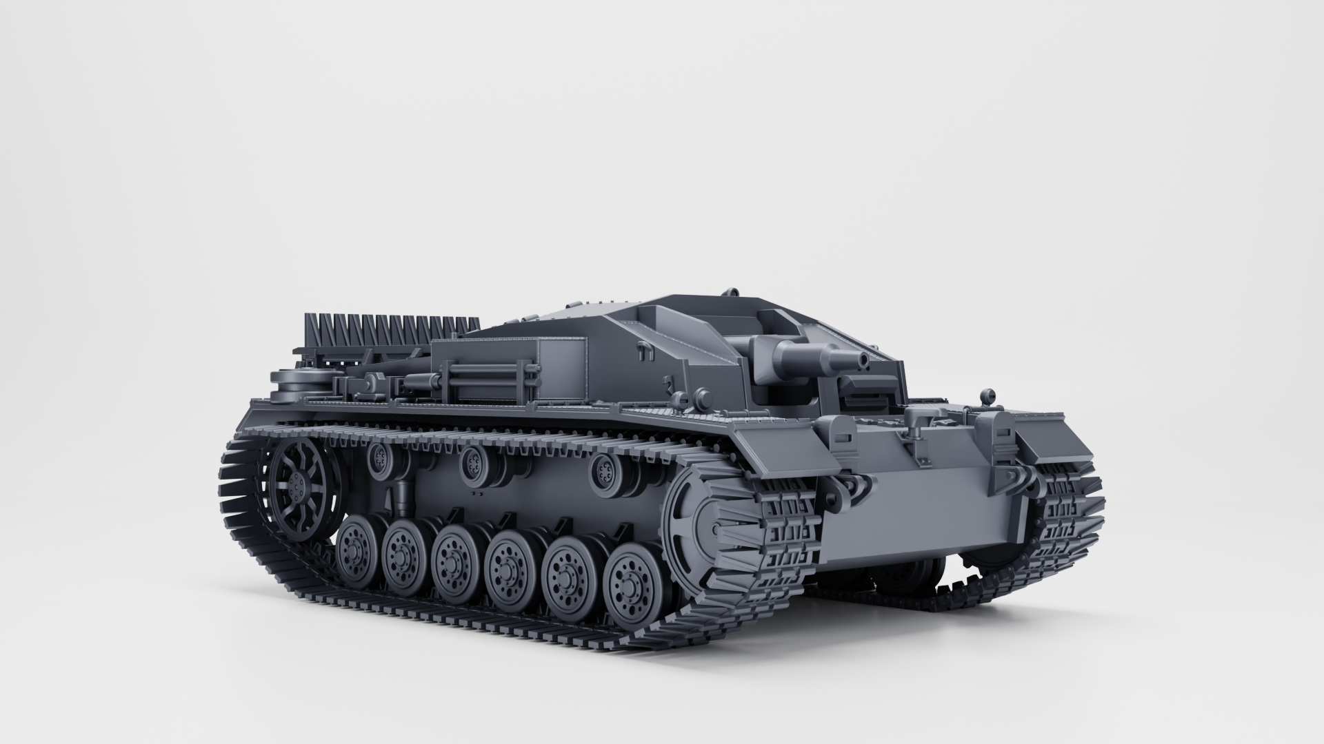WG3D STUG III Ausf.E (standard + winter edition) (Germany, WW2)