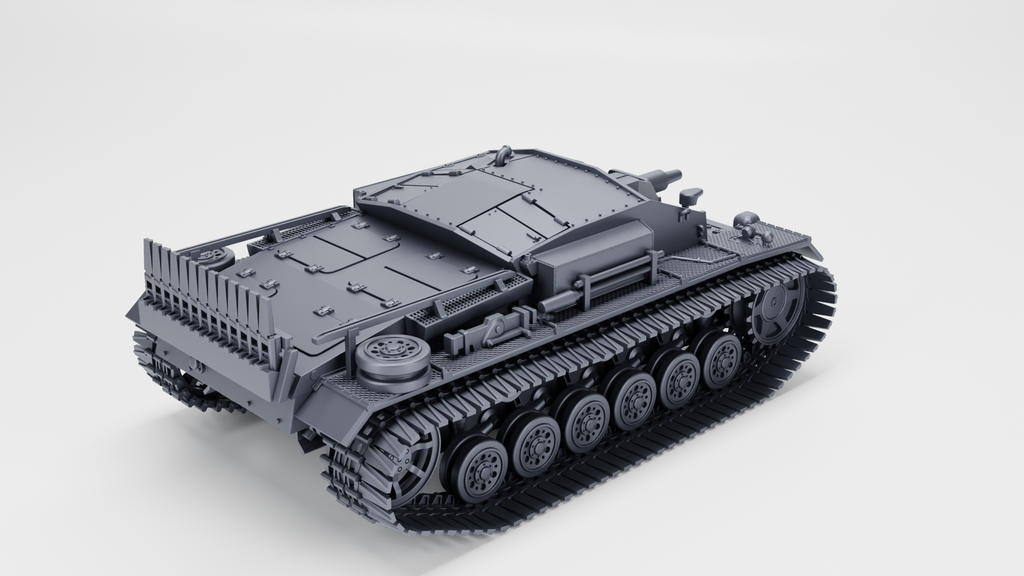 WG3D STUG III Ausf.E (standard + winter edition) (Germany, WW2)