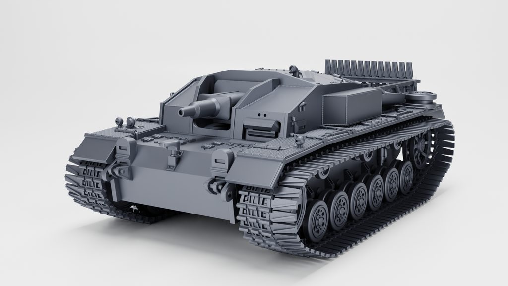 WG3D STUG III Ausf.E  (standard+winter edition) (Germany, WW2)