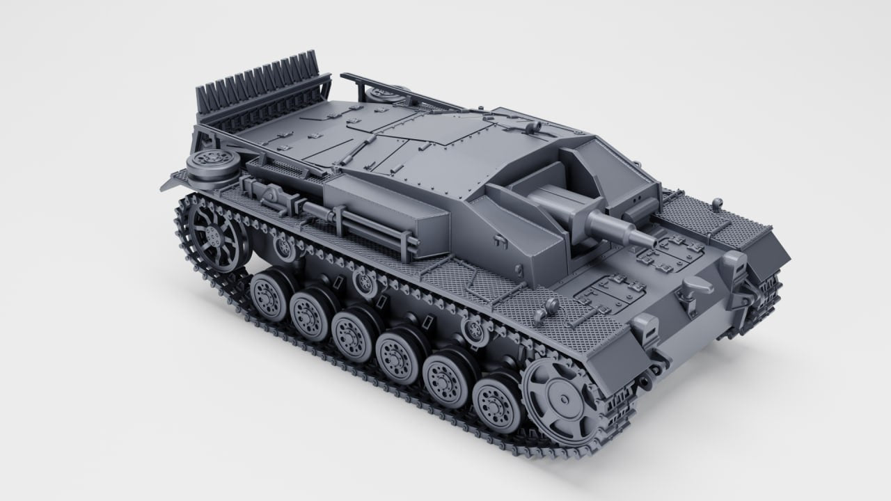 WG3D STUG III Ausf.E (standard + winter edition) (Germany, WW2)