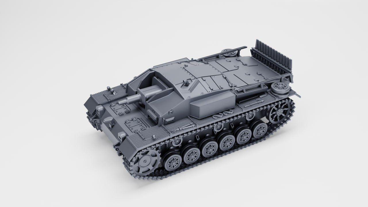 WG3D STUG III Ausf.E (standard + winter edition) (Germany, WW2)