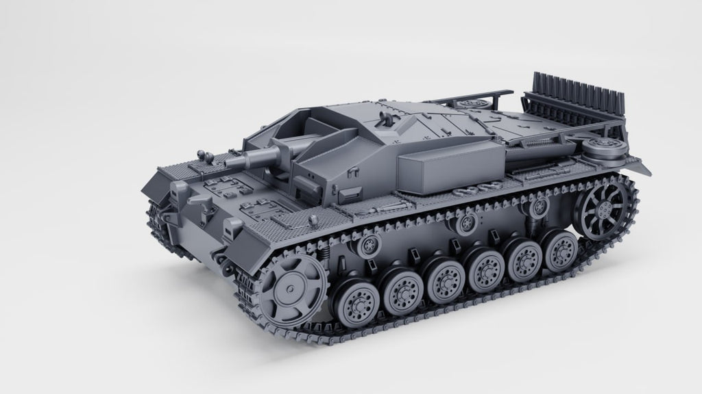 WG3D STUG III Ausf.E  (standard+winter edition) (Germany, WW2)