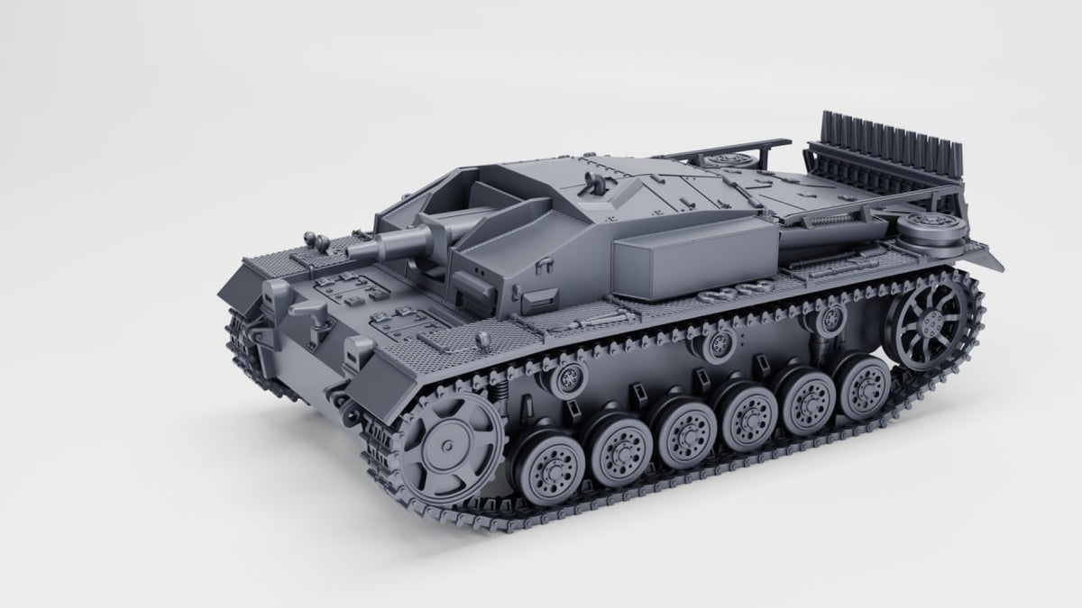 WG3D STUG III Ausf.E (standard + winter edition) (Germany, WW2)