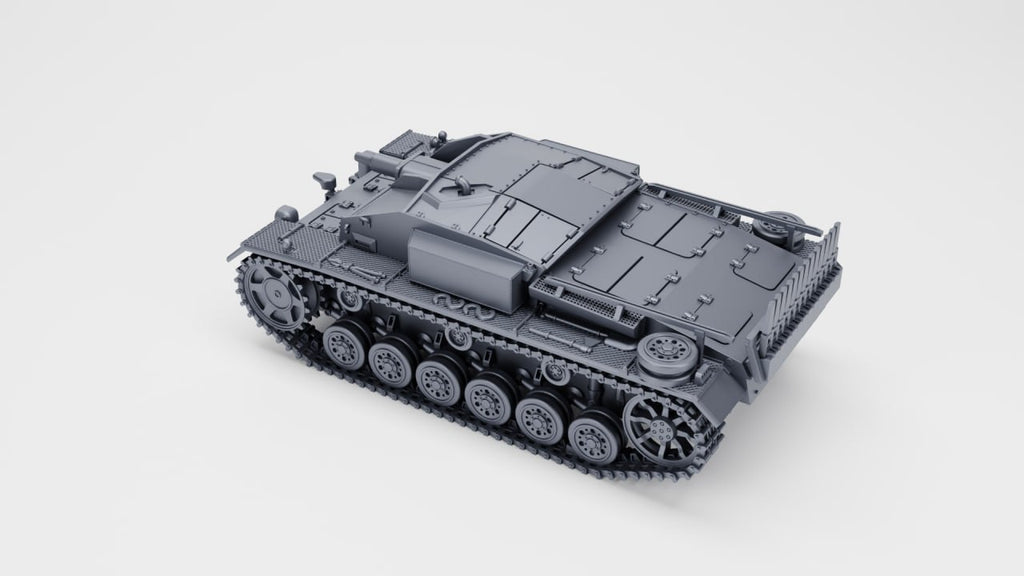 WG3D STUG III Ausf.E  (standard+winter edition) (Germany, WW2)