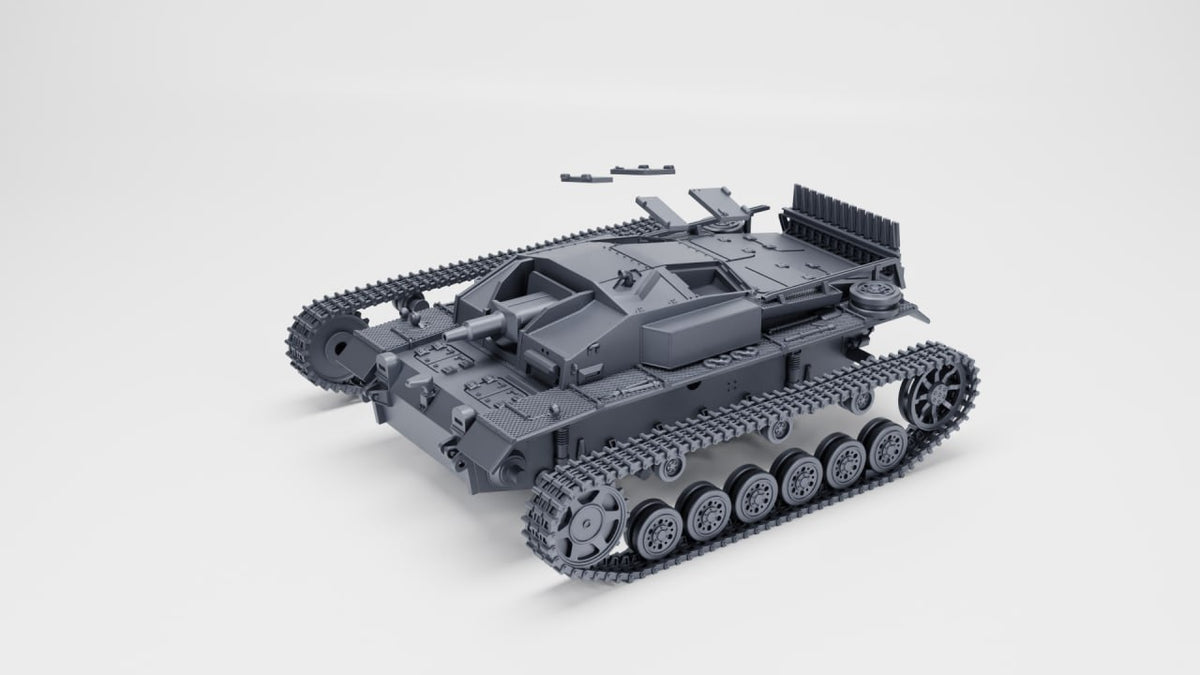 WG3D STUG III Ausf.E (standard + winter edition) (Germany, WW2)