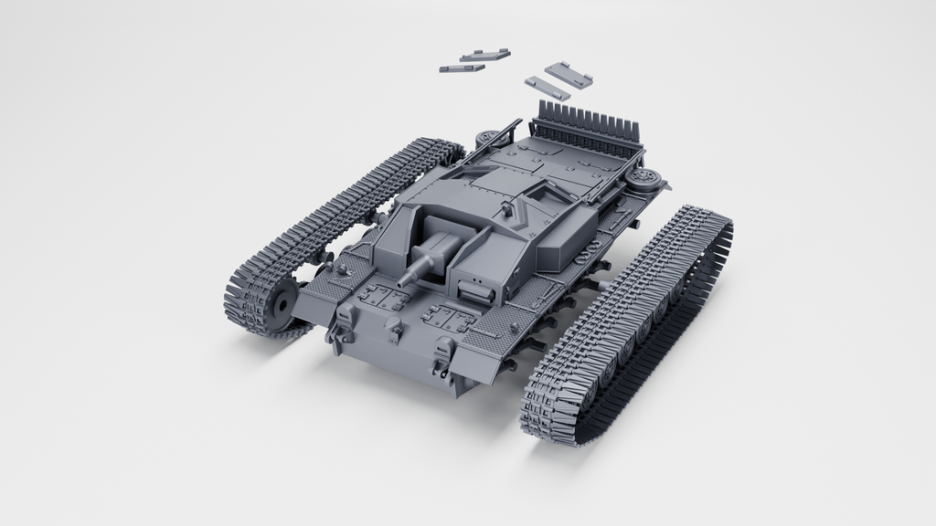 WG3D STUG III Ausf.E (standard + winter edition) (Germany, WW2)