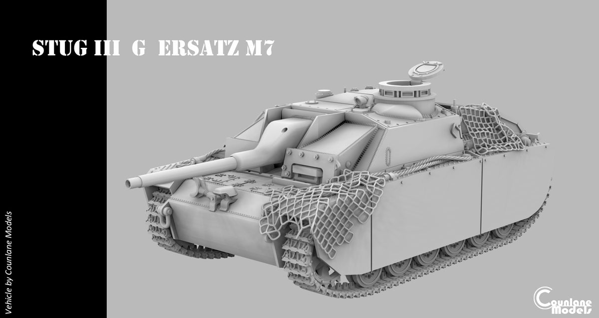 Counlane Stug III G Ersatz M7 (Germany, WW2)