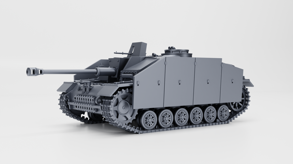 WG3D STUG III Ausf.G (early)  (Germany, WW2)