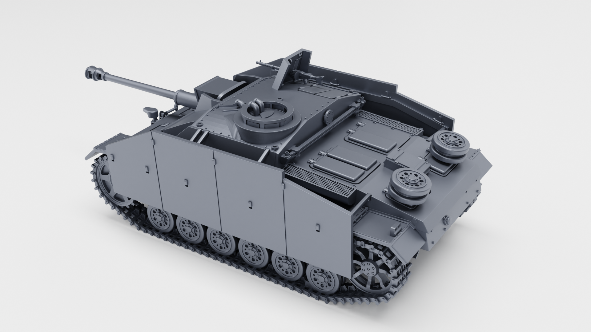 WG3D STUG III Ausf.G (early)  (Germany, WW2)