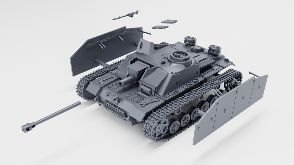 WG3D STUG III Ausf.G (early)  (Germany, WW2)