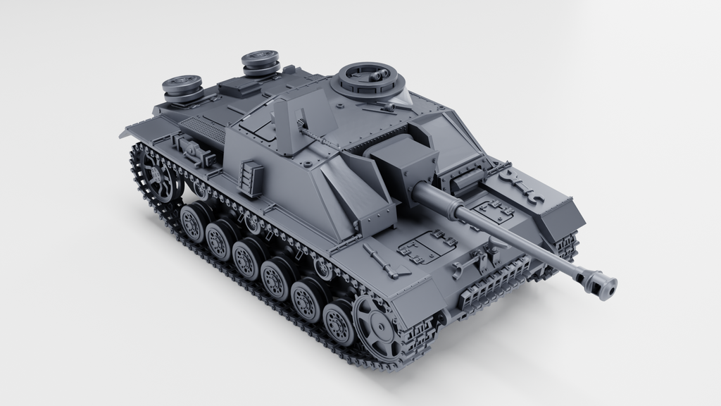 WG3D STUG III Ausf.G (early)  (Germany, WW2)