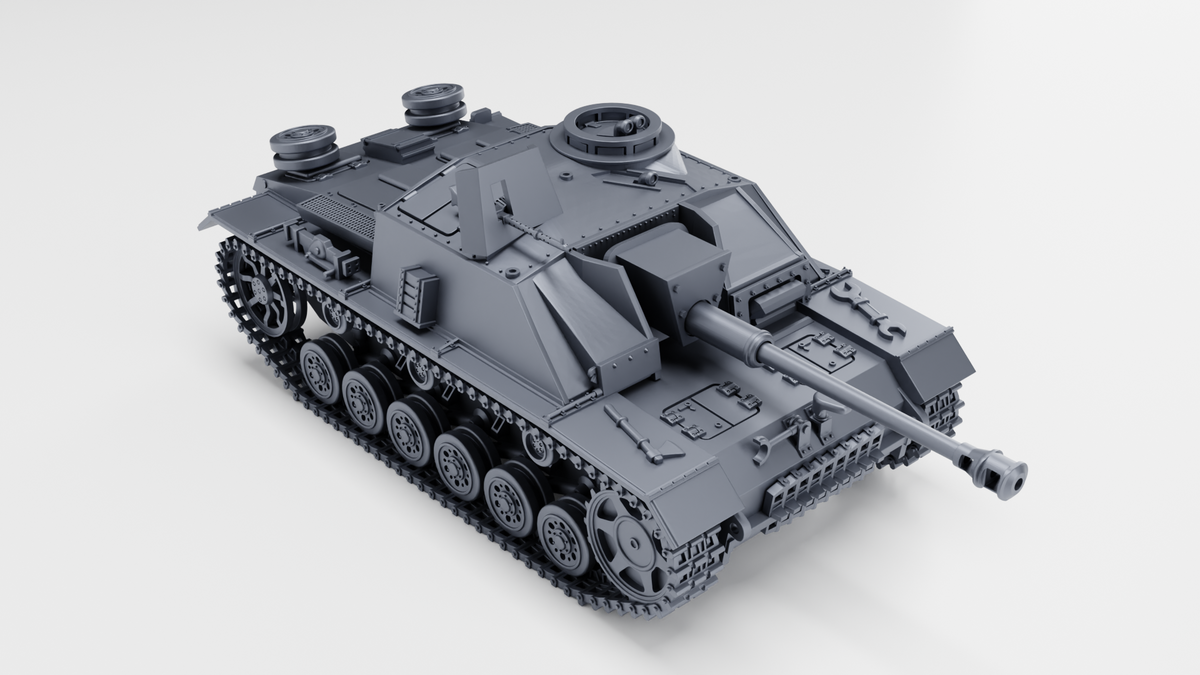 WG3D STUG III Ausf.G (early)  (Germany, WW2)