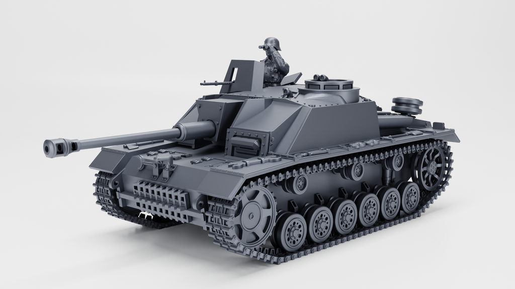 WG3D STUG III Ausf.G (early)  (Germany, WW2)