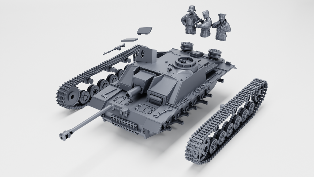 WG3D STUG III Ausf.G (early)  (Germany, WW2)