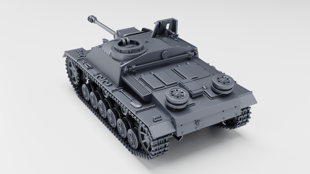 WG3D STUG III Ausf.G (early)  (Germany, WW2)