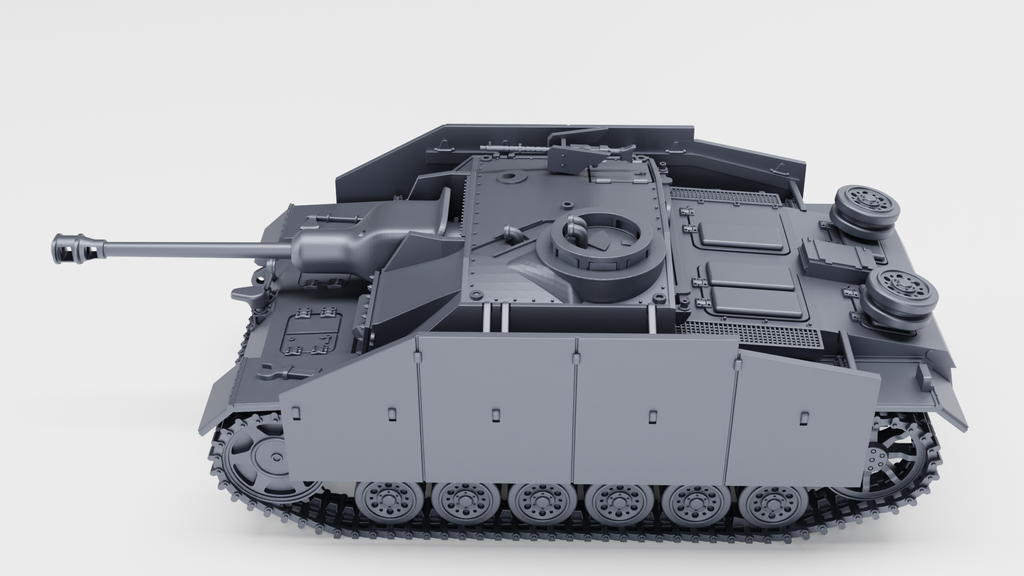WG3D STUG III Ausf.G (late)  (Germany, WW2)