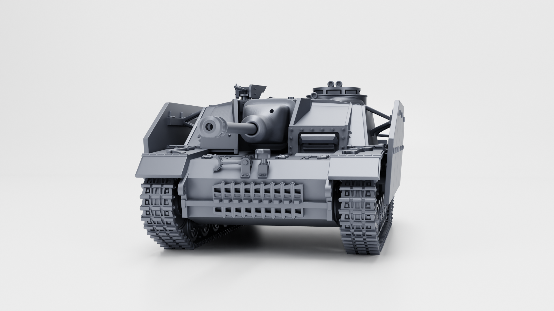 WG3D STUG III Ausf.G (late)  (Germany, WW2)