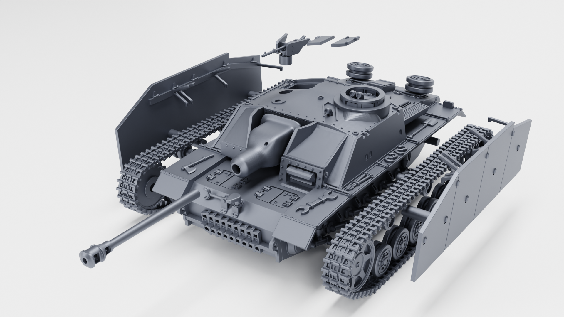 WG3D STUG III Ausf.G (late)  (Germany, WW2)
