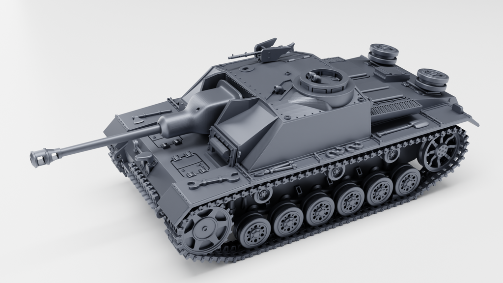 WG3D STUG III Ausf.G (late)  (Germany, WW2)