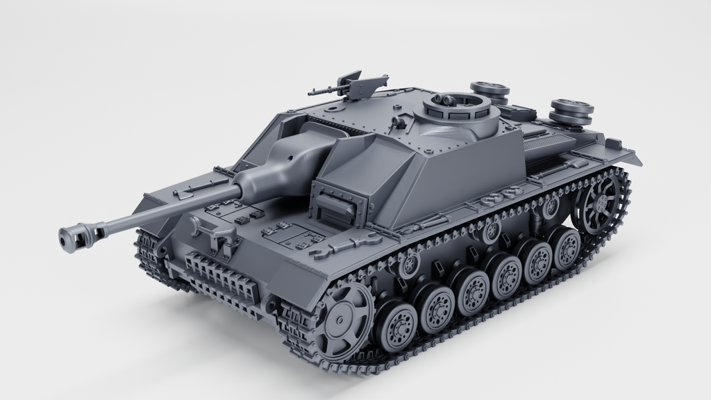 WG3D STUG III Ausf.G (late)  (Germany, WW2)