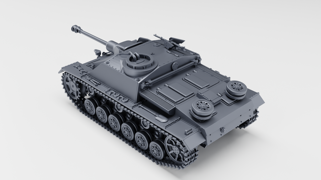 WG3D STUG III Ausf.G (late)  (Germany, WW2)
