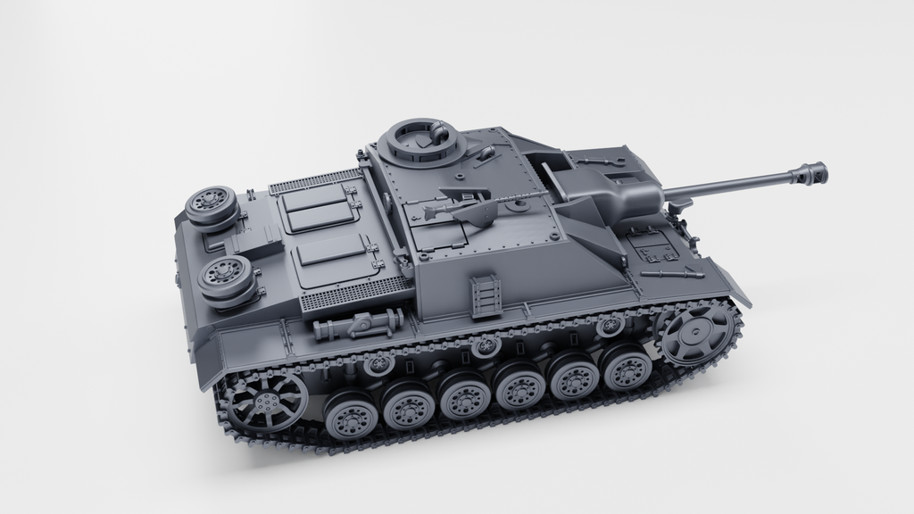WG3D STUG III Ausf.G (late)  (Germany, WW2)