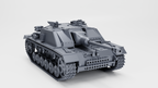 WG3D STUG III Ausf.G (late)  (Germany, WW2)
