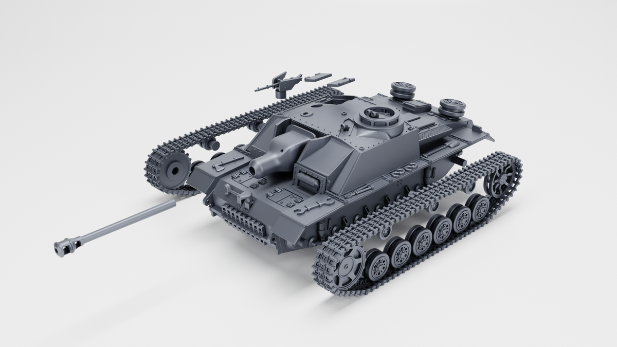 WG3D STUG III Ausf.G (late)  (Germany, WW2)